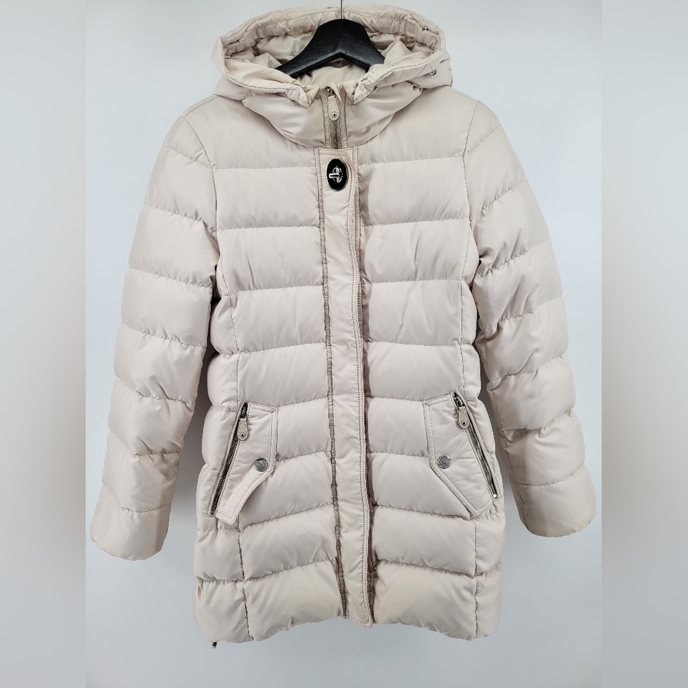 Coach Down Mid Puffer Coat Size Small